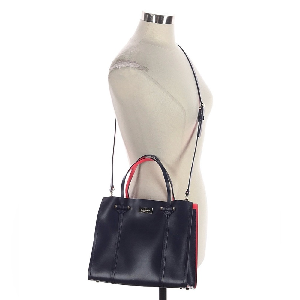 Kate Spade New York - BRAND NEW Royal Blue & Coral Pink Satchel